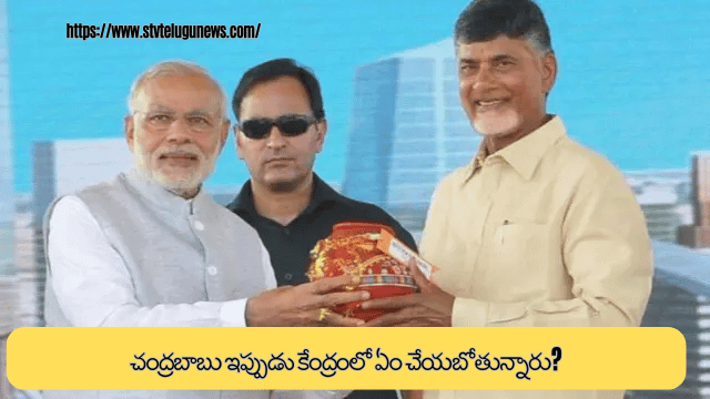 చంద్రబాబు ఇప్పుడు కేంద్రంలో ఏం చేయబోతున్నారు?