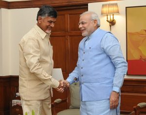 Chandrababu went to Delhi...Delhi's assurance on Polavaram..!