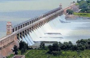 Intense efforts to install a temporary gate of Tungabhadra Dam.....