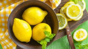 So many benefits with just one lemon.