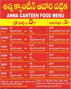 Do you know the canteen menu?