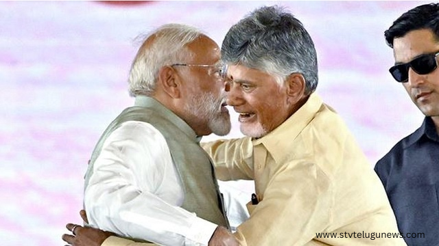 Chandrababu went to Delhi...Delhi's assurance on Polavaram..!