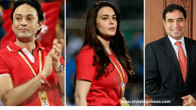 "Preity Zinta in a courtroom, related to a controversy involving the Punjab Kings IPL team."