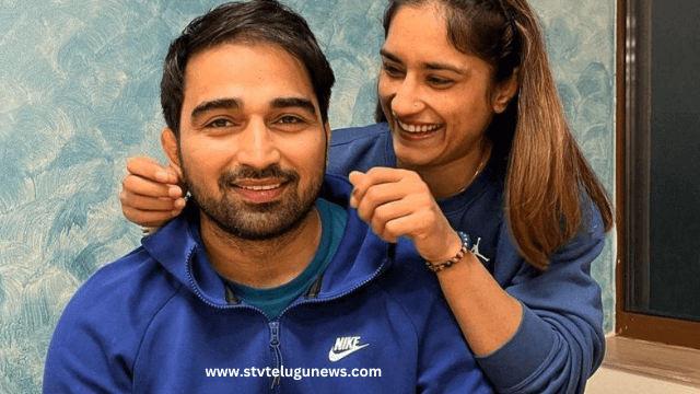 Vinesh Phogat's husband Somvir Rathee refrained herself from commenting on the wrestler's sudden retirement after her disqualification from