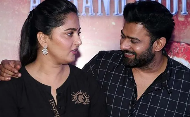 Prabhas - Anushka going to tell good news?