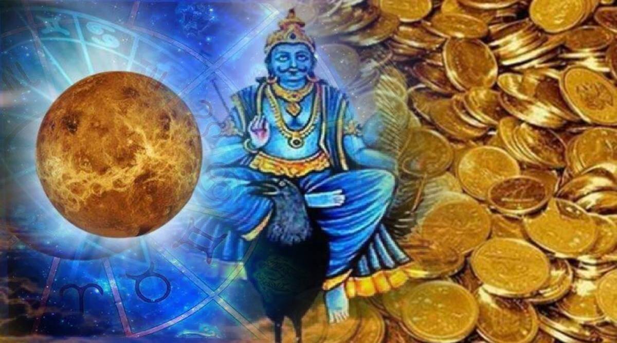 Venus - Shani conjunction.. Infinite financial gain for these signs